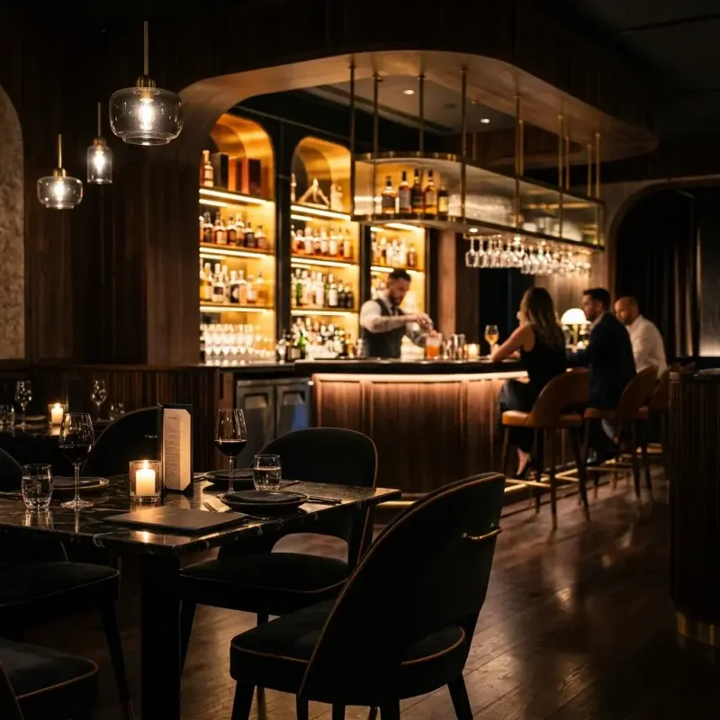 Restaurant background